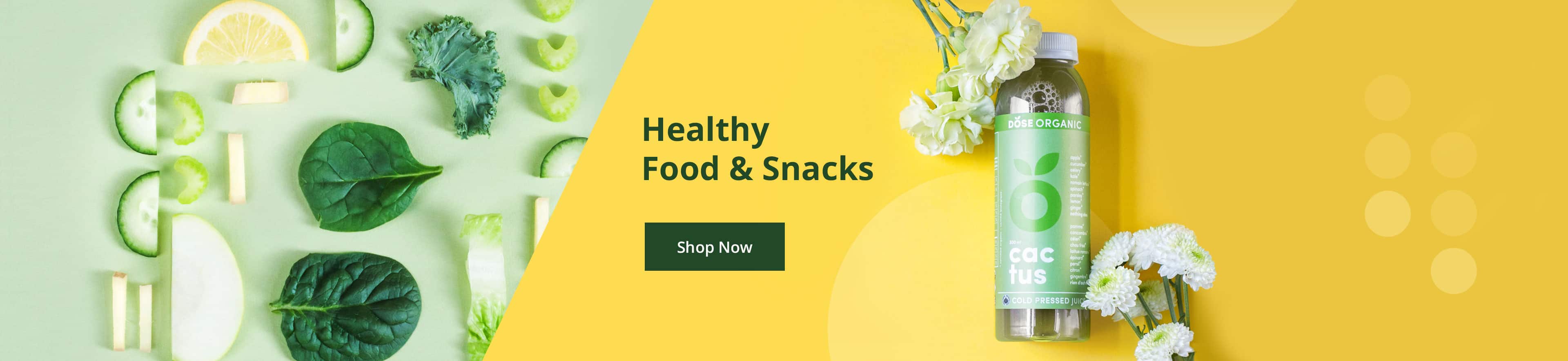 Healthy Food & Snacks